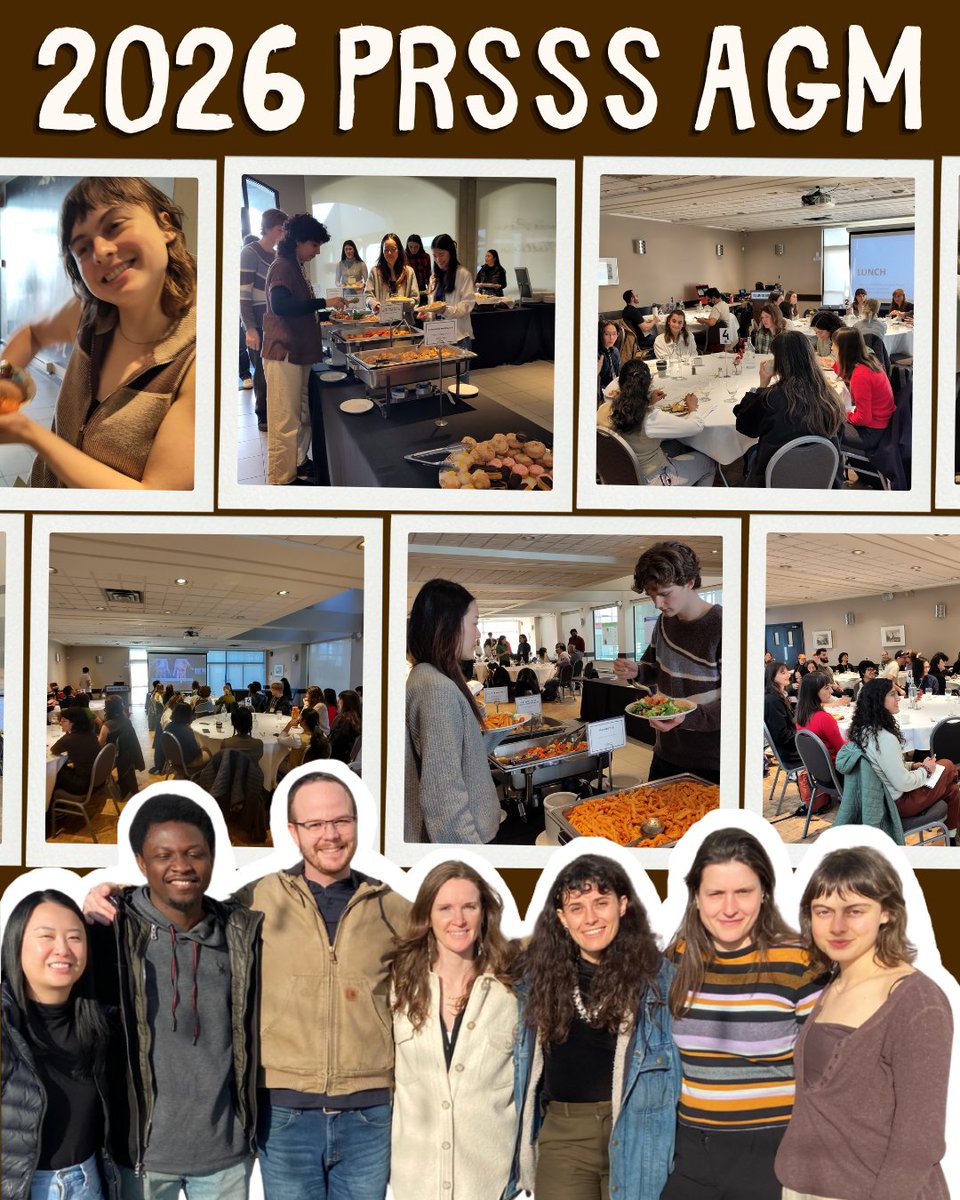 thePRSSS's tweet photo. Last month we had our 2026 AGM and Spring Workshop celebrating the interconnectedness of humans and soils! Thank you to everyone who attended, we had an amazing turnout of 90+ 🤎🧡

And a special shout out to our speakers, sponsor, and executives for all their time and effort! https://t.co/As8NBwTO9O