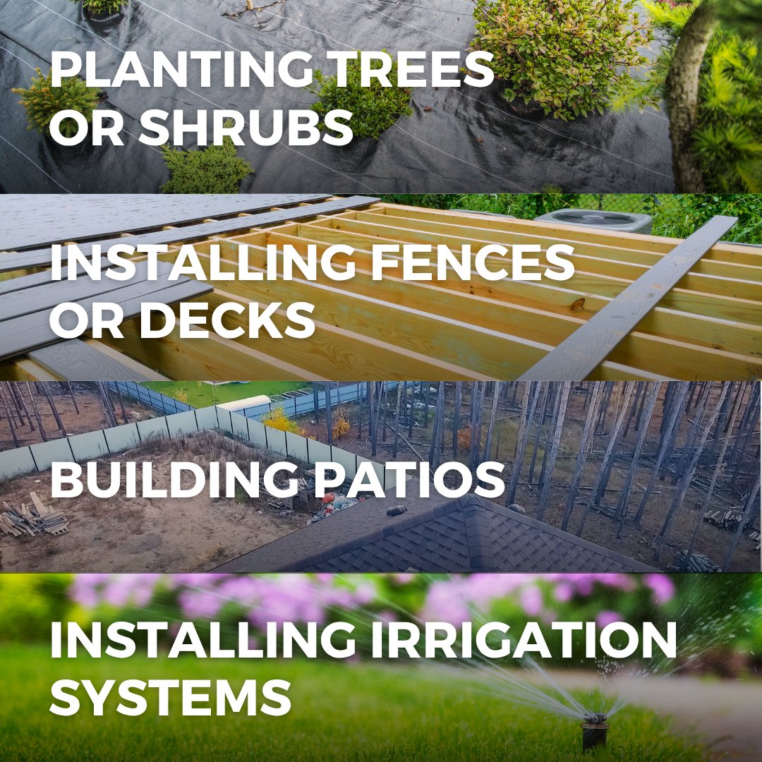 wolverinepipe's tweet image. Before you build, plant, or dig, call 811 first. Underground pipelines, power lines, water, sewer, and communication lines may be below. Hitting one can cause injury, outages, and costly damage. Learn more: 811beforeyoudig.com
 #SafeDiggingMonth #Call811 #KnowWhatsBelow