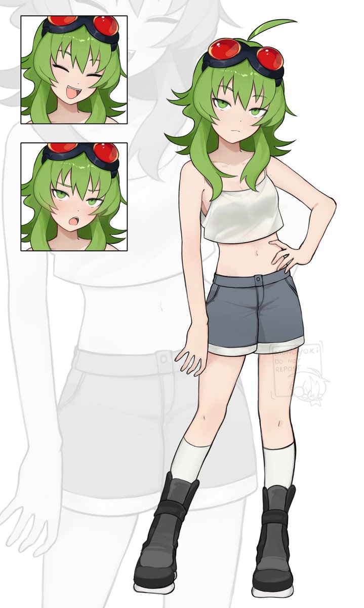 casual gumi 

#Vocaloid | #GUMI