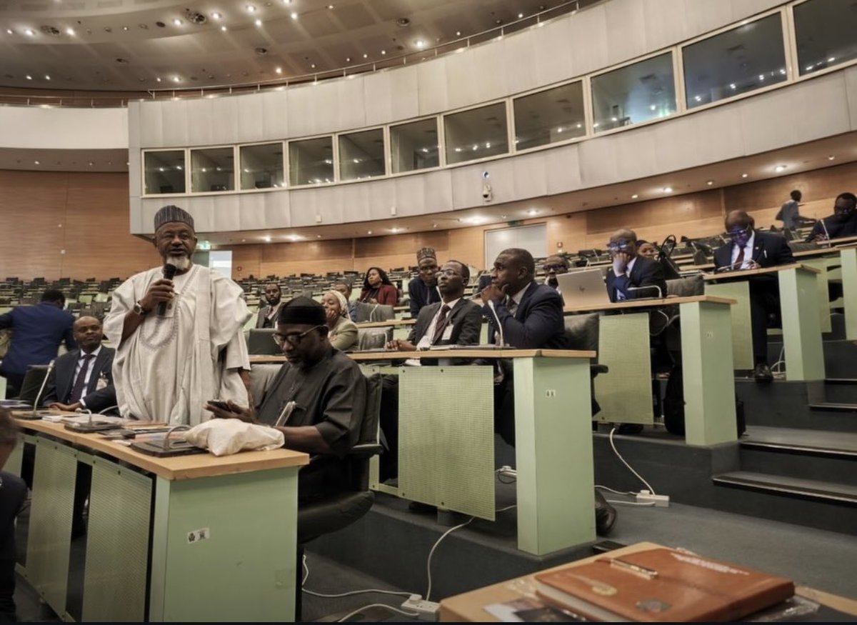 Prof. Bashir Aliyu Umar tweet media