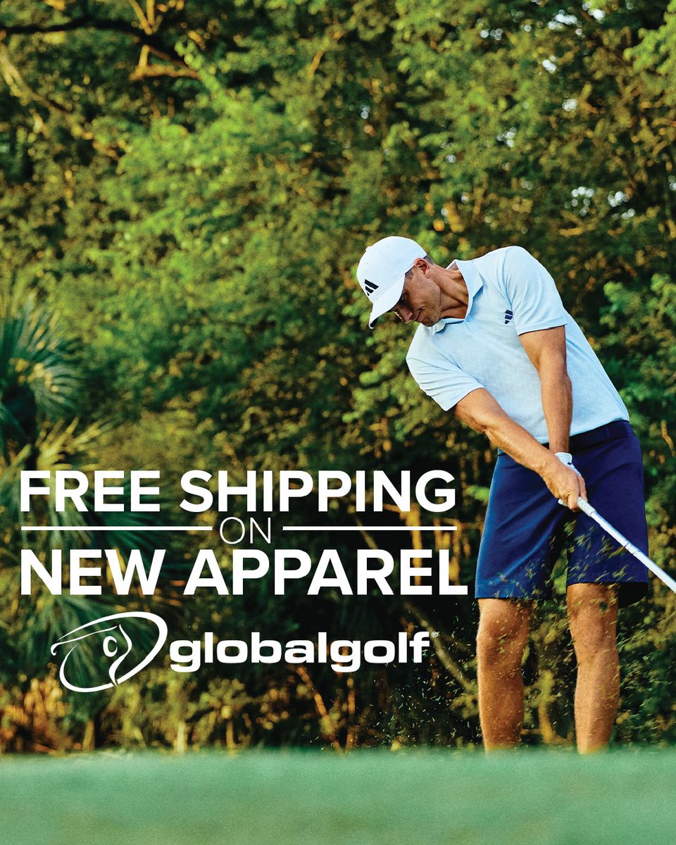globalgolf's tweet image. Look your best from the course and beyond! 🔥

Refresh your style with new threads made for every round and everything after! 🛍️ Shop now at GlobalGolf.com 📲

Shop Now: globalgolf.com/sale/just-arri…

#GlobalGolf #BestDealsInGolf #Apparel #GolfApparel #GolfClothes