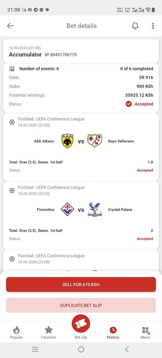 OddsVision tweet media