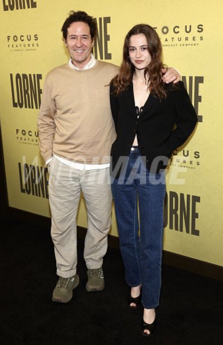 RobMorrow_'s tweet photo. Out &amp; about w/rock star @tumorrow at the LA premier of #Lorne documentry about the legendary #lornemichaels https://t.co/Yt994P9jU4