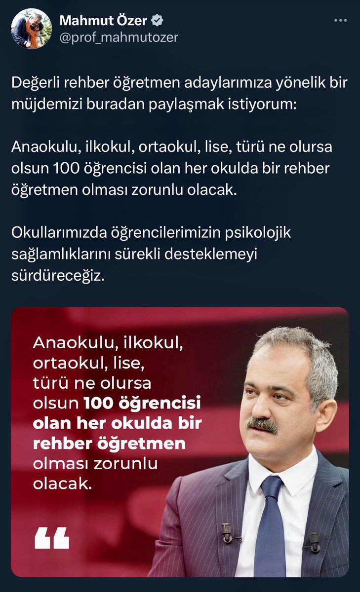 okulda psikolojik danışma tweet media