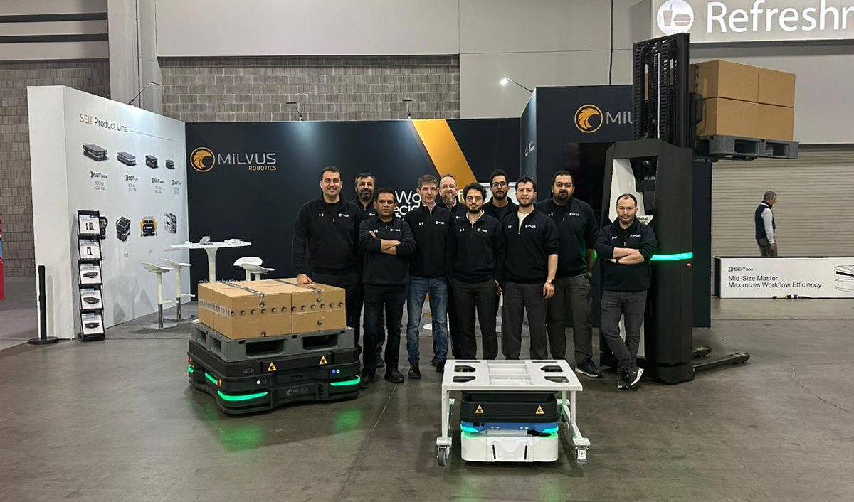 Milvus Robotics tweet media