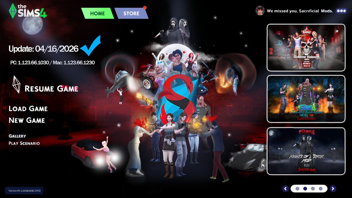 SACRIFICIAL (Sims 4 Mods) 🏳️‍🌈🏳️‍⚧️🇵🇸🕊️ tweet media