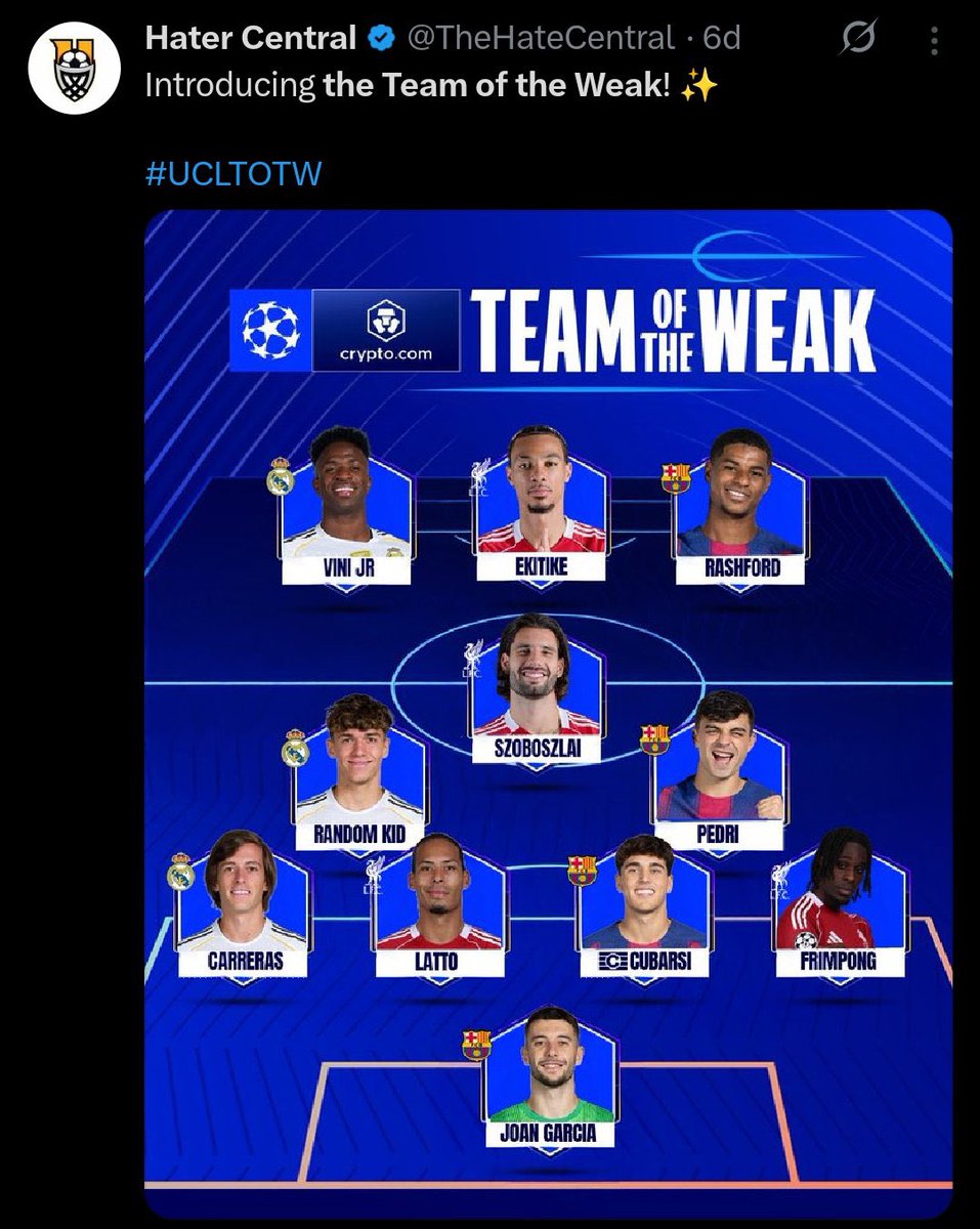 Palmererrandboy's tweet photo. Back to back XI for Pedri https://t.co/fr5ghhbWOc