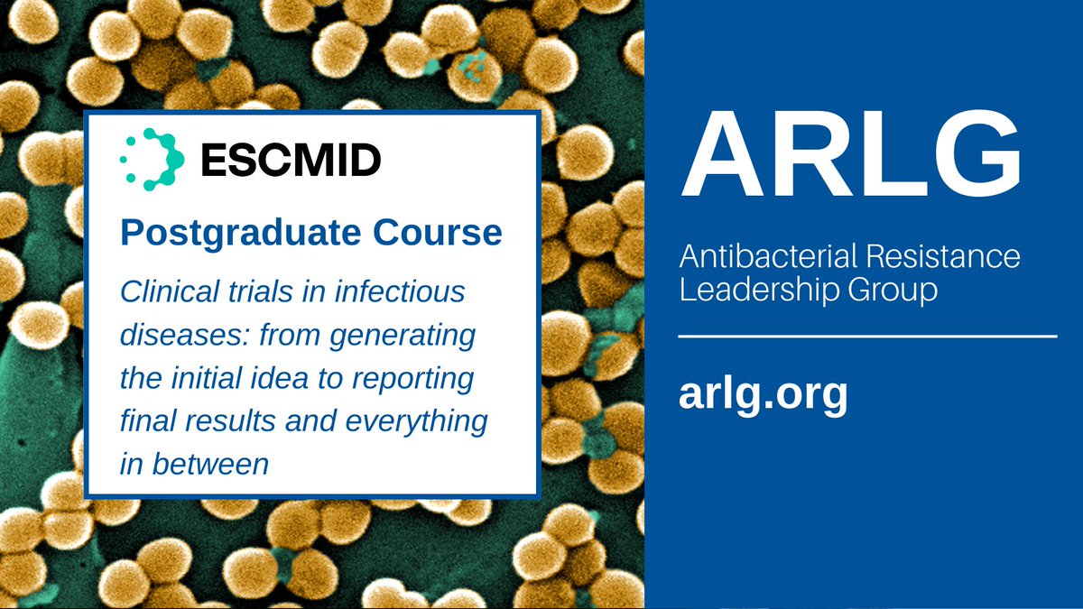 Antibacterial Resistance Leadership Group tweet media