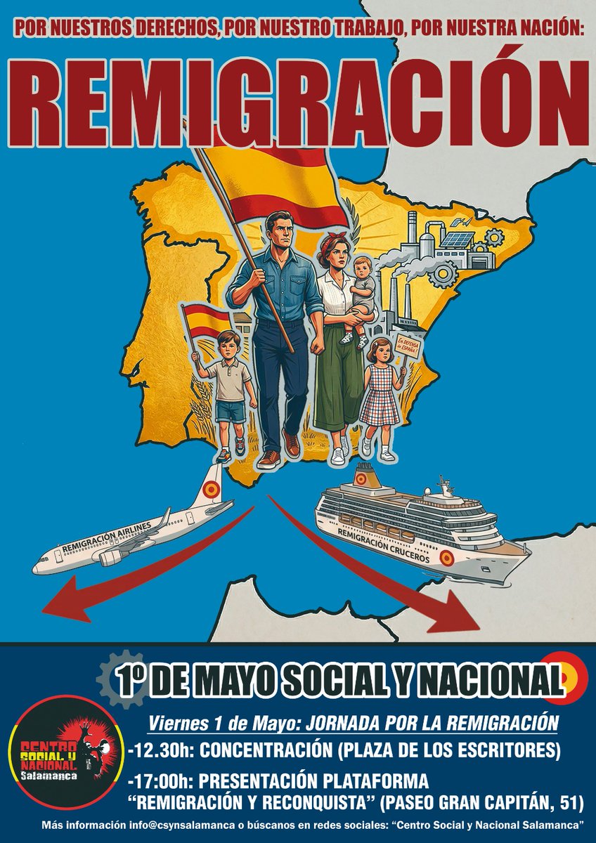 Centro Social y Nacional Salamanca ᅠᅠᅠᅠᅠᅠᅠᅠᅠᅠᅠᅠ tweet media