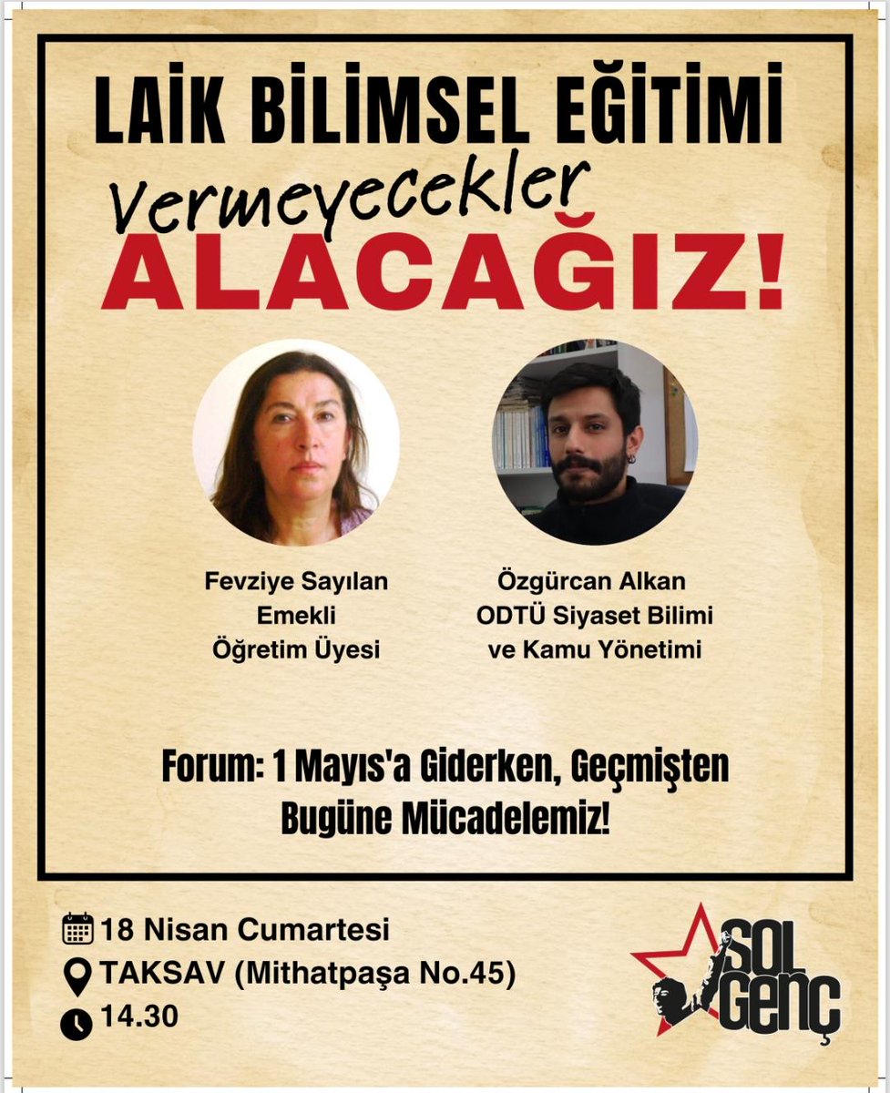 SOL Genç tweet media