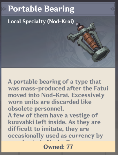 Seth - New Genshin Aranara Pilot tweet media