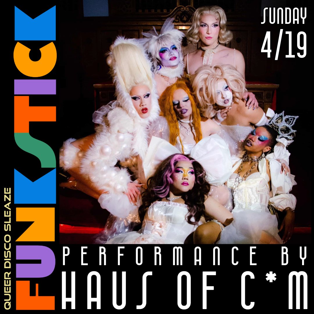 FunkStickChi's tweet photo. It's our 2nd Anniversary &amp; we r so excited to celebrate w/ u Sun at @Jackhammer_Chgo!

Tix: https://t.co/h5l2LMTQjS

Sliding Scale
NO ONE TURNED AWAY FOR LACK OF FUNDS

#funkstick #jackhammerchicago #queerchicago #chicagoqueers #chicagogays #queerparties  #chicagoqueernightlife https://t.co/D8TJMQet69