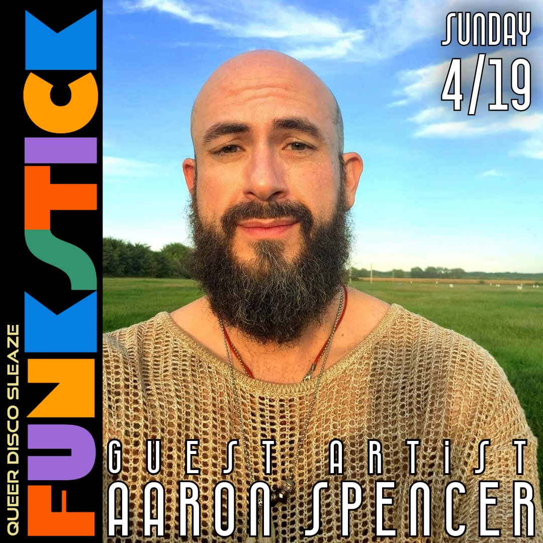 FunkStickChi's tweet photo. It's our 2nd Anniversary &amp; we r so excited to celebrate w/ u Sun at @Jackhammer_Chgo!

Tix: https://t.co/h5l2LMTQjS

Sliding Scale
NO ONE TURNED AWAY FOR LACK OF FUNDS

#funkstick #jackhammerchicago #queerchicago #chicagoqueers #chicagogays #queerparties  #chicagoqueernightlife https://t.co/D8TJMQet69