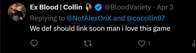 Bushidoe_'s tweet photo. @BloodVariety it was a account you interacted with on the 3rd. so it was someone you talked to before, who changed their info. i see they already got banned so thats good at least https://t.co/ckvoGvDpU8