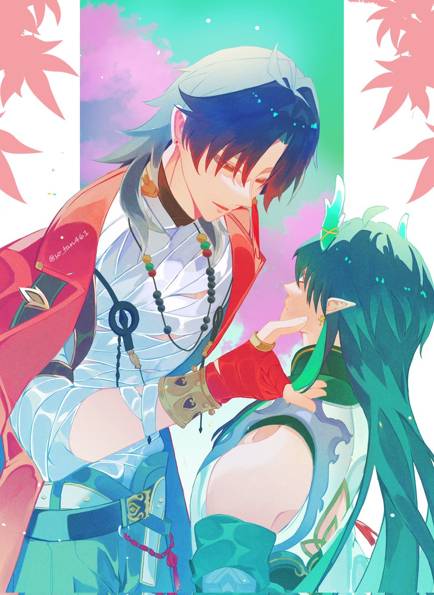 "Can we make up for the time we have lost so far? "
#刃丹 #刃恒 #Renheng