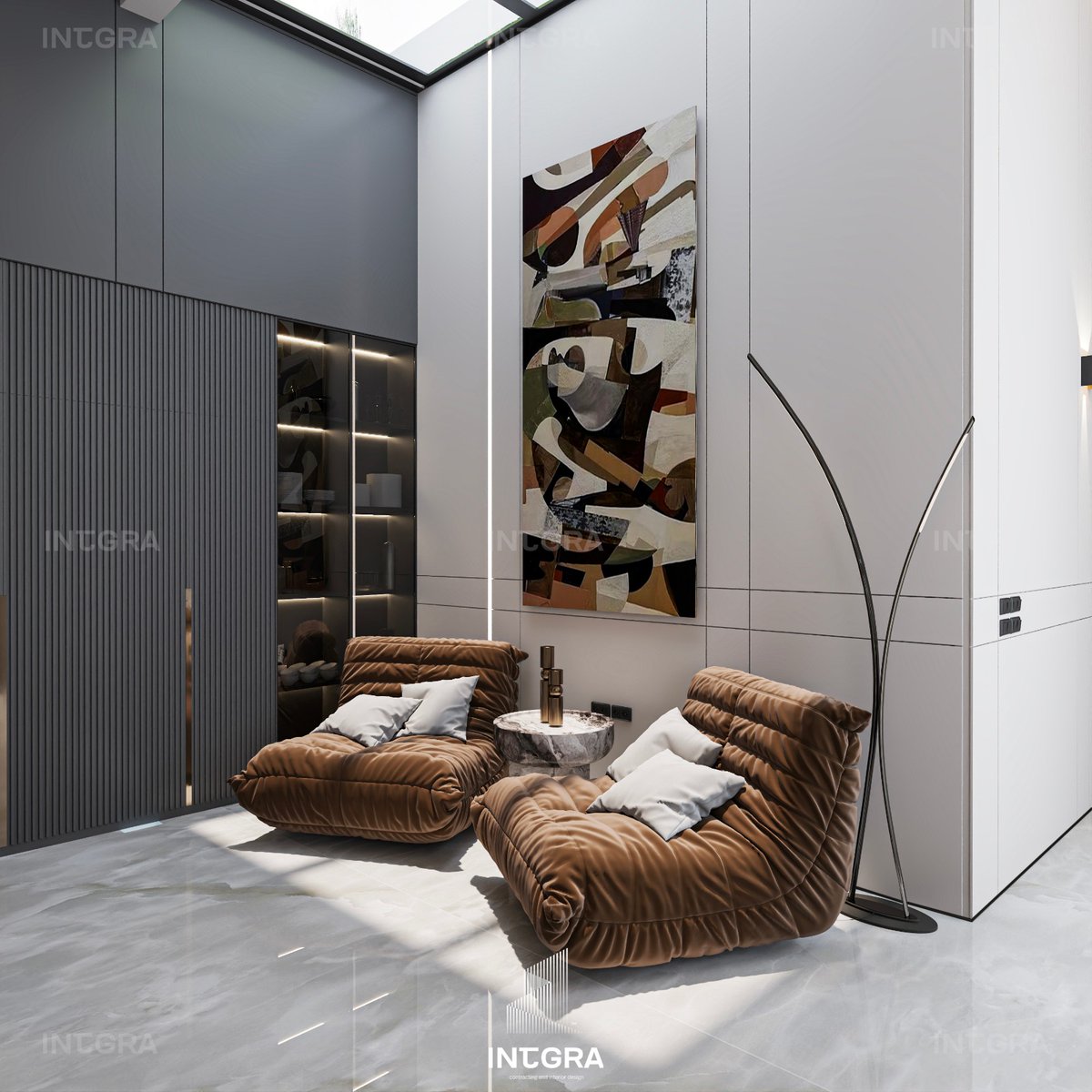 Intgraeg's tweet photo. INTGRA is here to be the plot twist in a world of predictable interior design 😉✨

One of INTGRA’s interior design projects for a private villa rest in Saudi Arabia 

Where design comes to surprise 💪😍

#intgra #exterior #interiordesign #construction #furniture #Saudiarabia https://t.co/y9uSwtrbV5