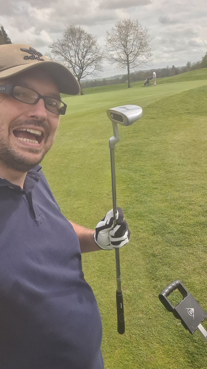 Masterful_27's tweet photo. Today, I played a full round of golf for the first time in nearly 4 years, 12km later, I'm actually still pretty good at it, and our four ball team came 10th/22 teams, so not bad at all! Bowood Golf Course is stunning as well! #WorkingDay #RareDayOutofOffice ⛳️ 🏌️♂️ https://t.co/8oxOEXtube