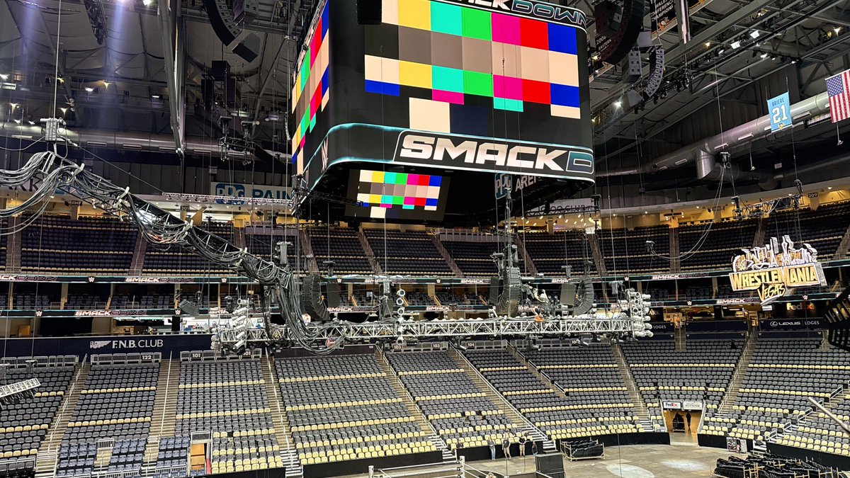 AVNationTV's tweet image. WWE Tag Teams with Cohesion for Consistent, Clear Audio at Pro Wrestling’s Top Events. avnation.tv/2026/04/16/wwe… #AVTweeps #CaseStudy