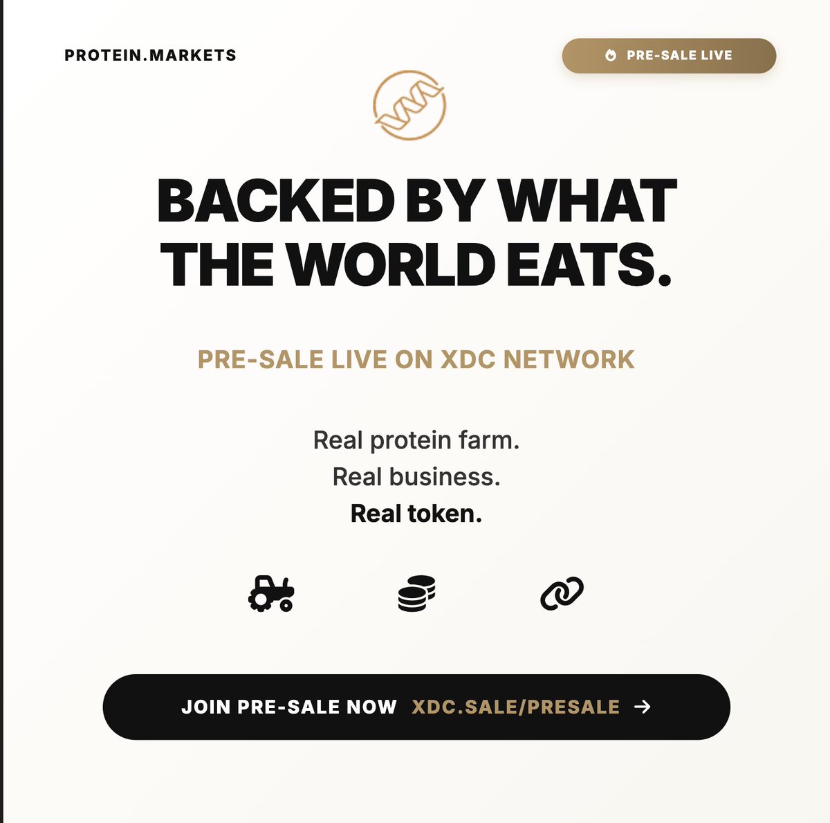 Protein Markets X tweet media