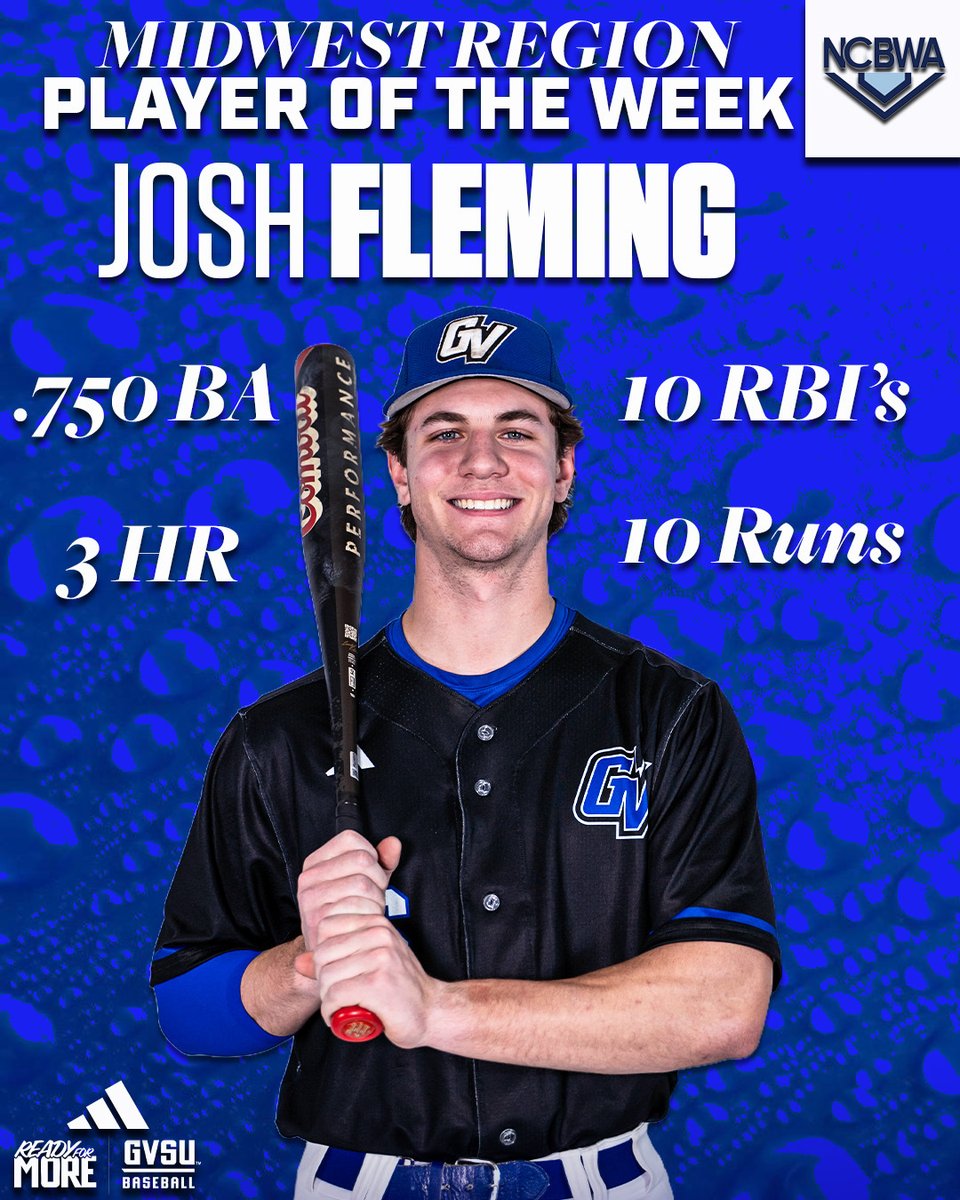 GVSU Baseball tweet media