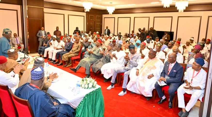 Nigerian Affairs Journal tweet media