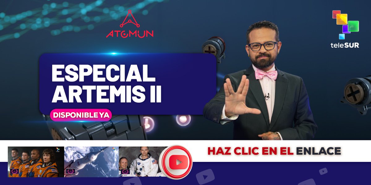 teleSUR TV tweet media