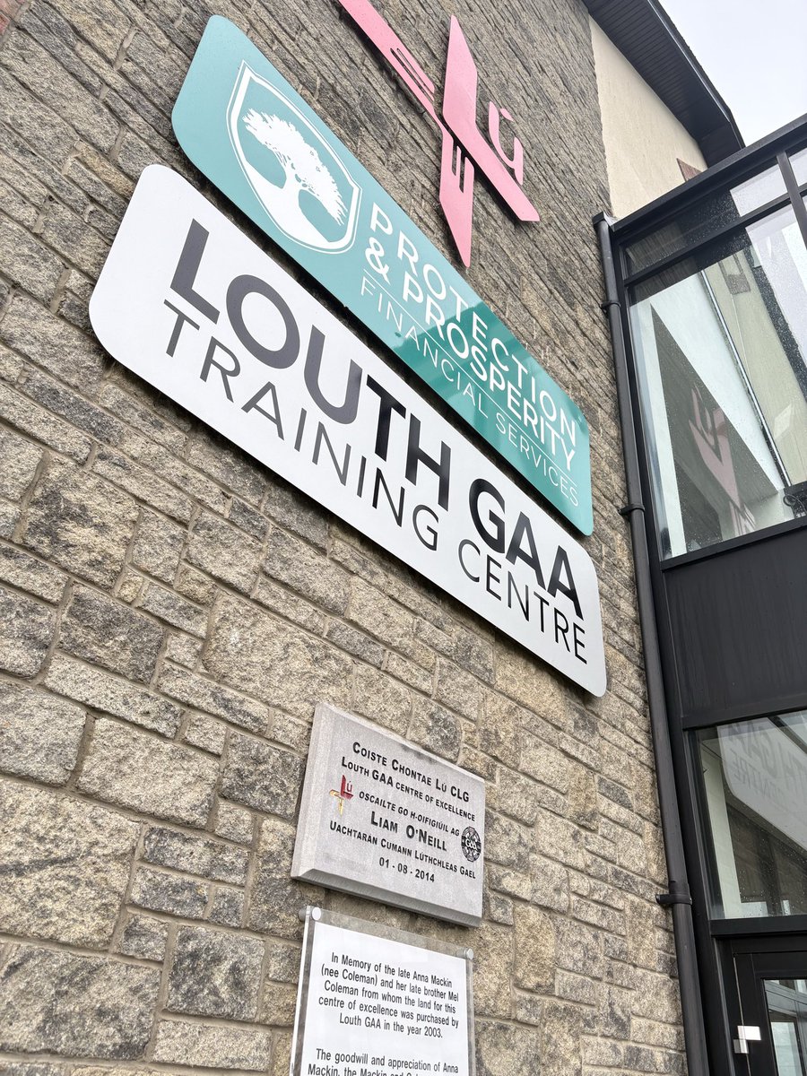 GaelicGKCOACH's tweet photo. What a great place to spend an evening with @louthgaa #CoachtheCoaches #gaa #coach https://t.co/8OZPPYfdR6