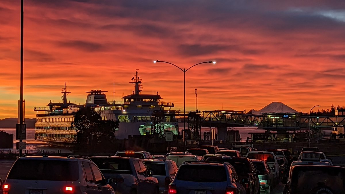Washington State Ferries tweet media