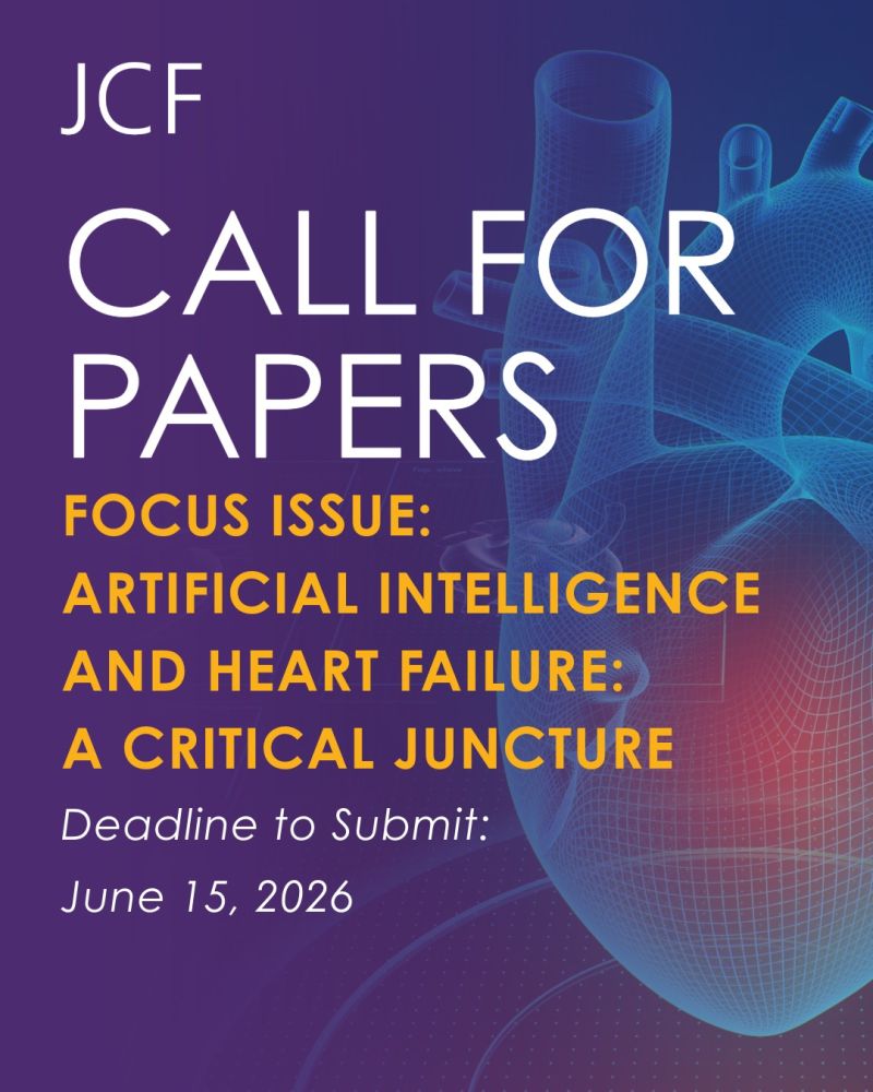 Journal of Cardiac Failure tweet media