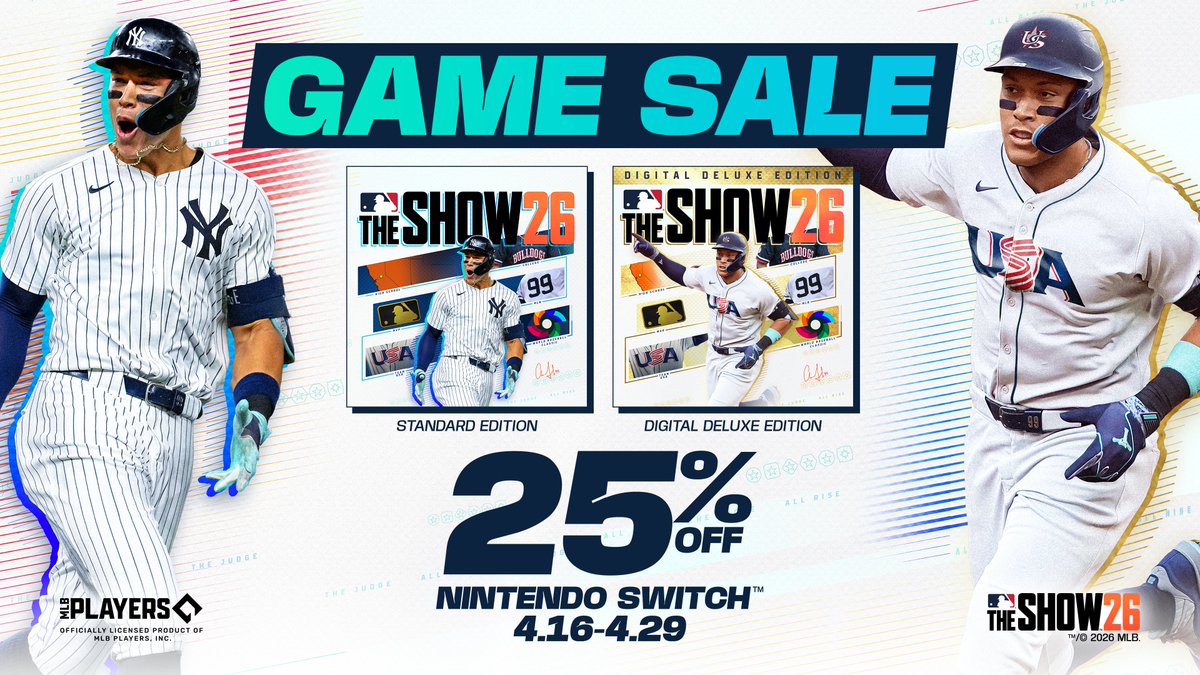 MLB The Show tweet media