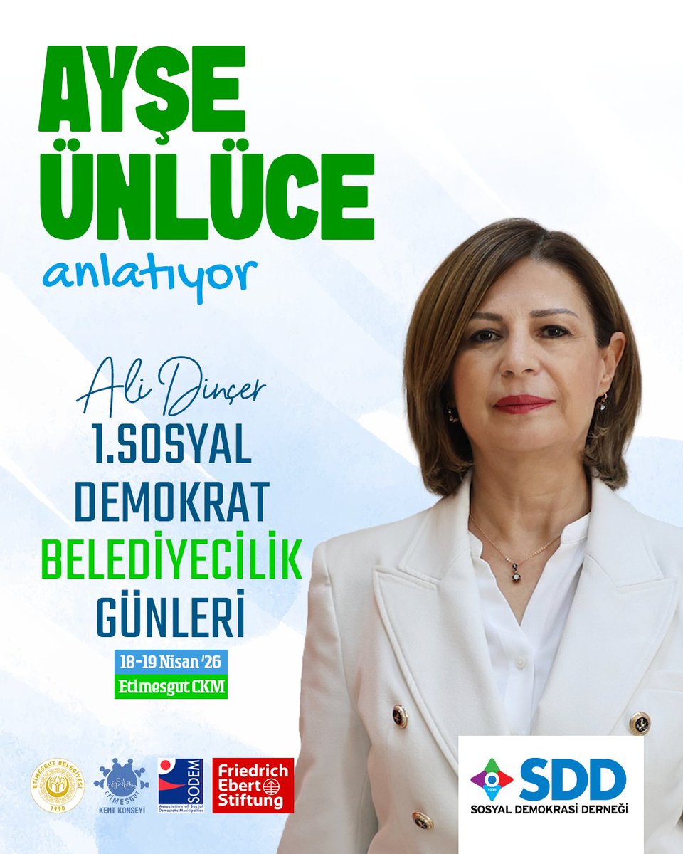Sosyal Demokrasi Derneği tweet media