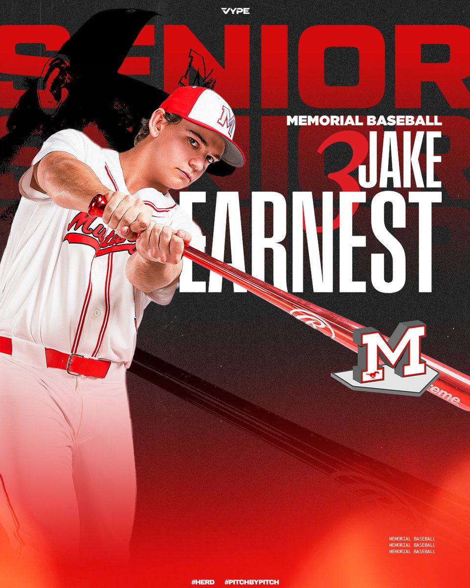 MustangHardball's tweet photo. Senior Spotlight: #3 Jake Earnest (@JakeEarnest19)

Jake is an outfielder who has been in the program for 4 years. He is a 4-year letterman who will be attending the Air Force Academy, where he will play baseball.

Thank you, Jake! https://t.co/PwKfqpe6qk