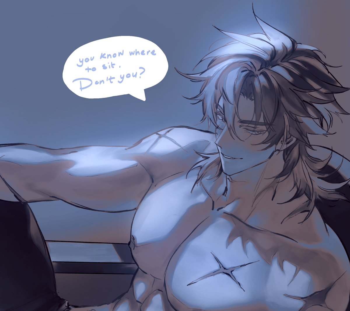 Varka Patreon Poll! Full illustration only on my Patreon 😝😝
#GenshinImpact