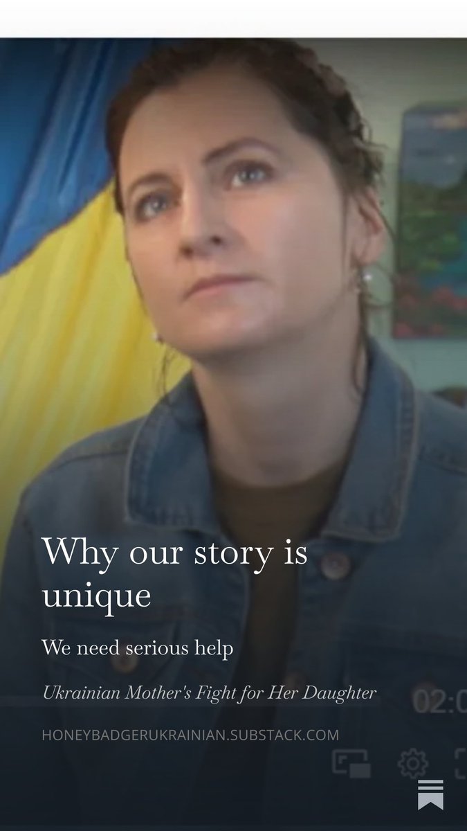 Alexandra Lyashchenko Ukrainian HoneyBadger Mom tweet media