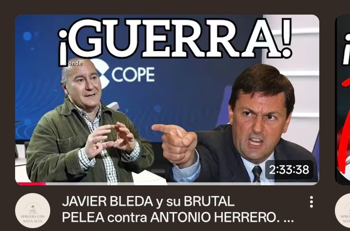 Javier Bleda tweet media