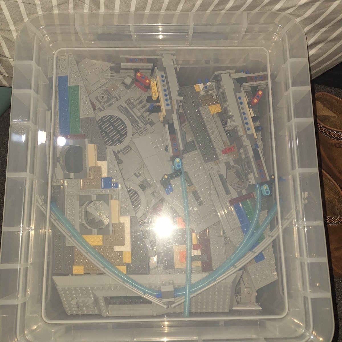 Lego_enthusiast's tweet image. LEGO UCS Millennium Falcon 75192 Building Kit with Stand and Instructions

Ends Thu 16th Apr @ 8:43pm

ebay.co.uk/itm/3663372919…

#ad #lego #afol