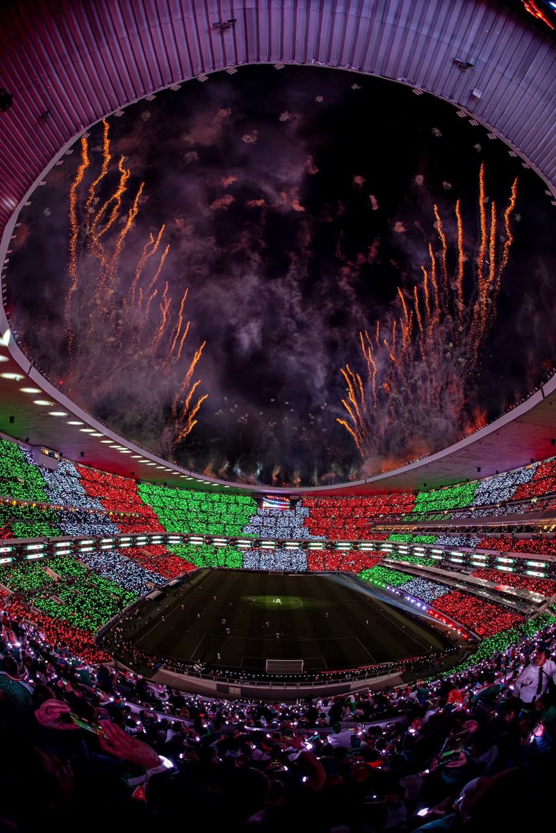 Belinda y Los Ángeles Azules podrían estar presentando su nuevo sencillo “Por Ella” en la inauguración de la Copa Mundial FIFA 2026 en el Estadio Azteca. 🇲🇽
