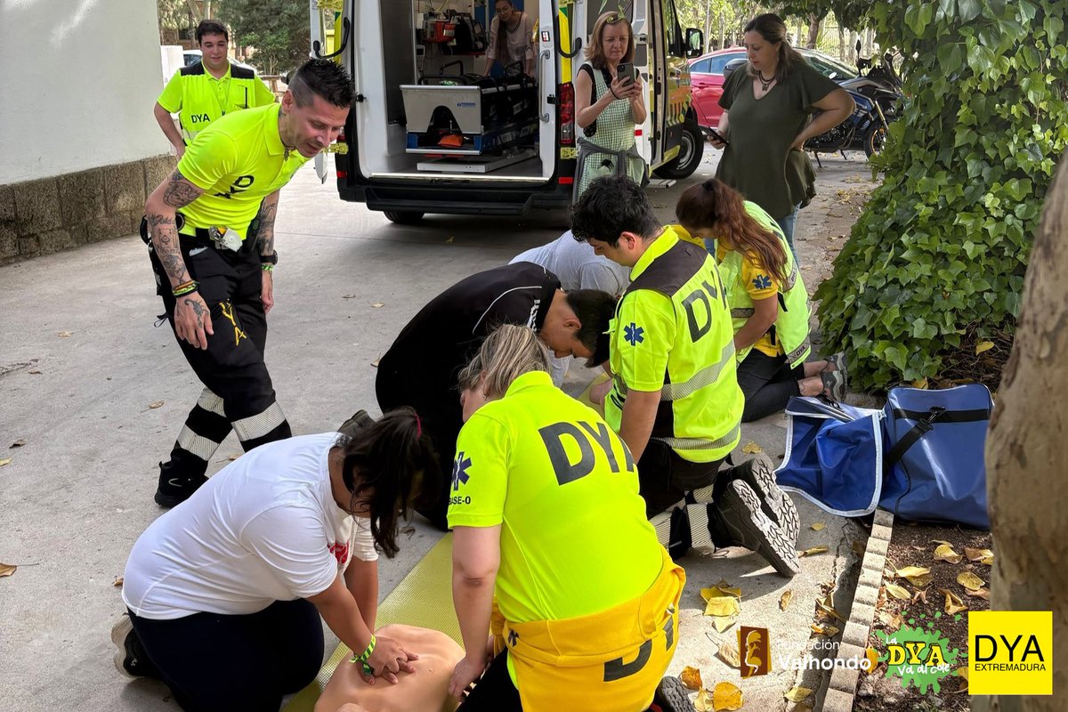 DYA Extremadura tweet media