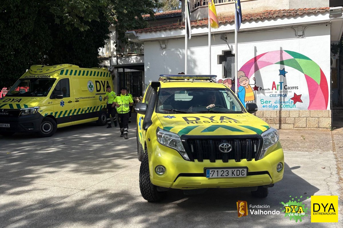 DYA Extremadura tweet media
