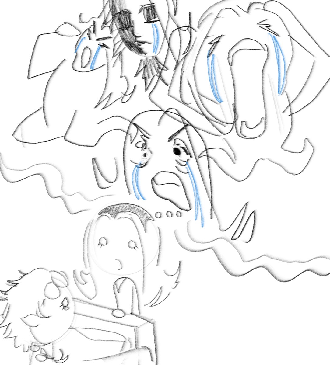h3r6ata's tweet image. Who's this, Giorno? 
#jjba #jojo_anime