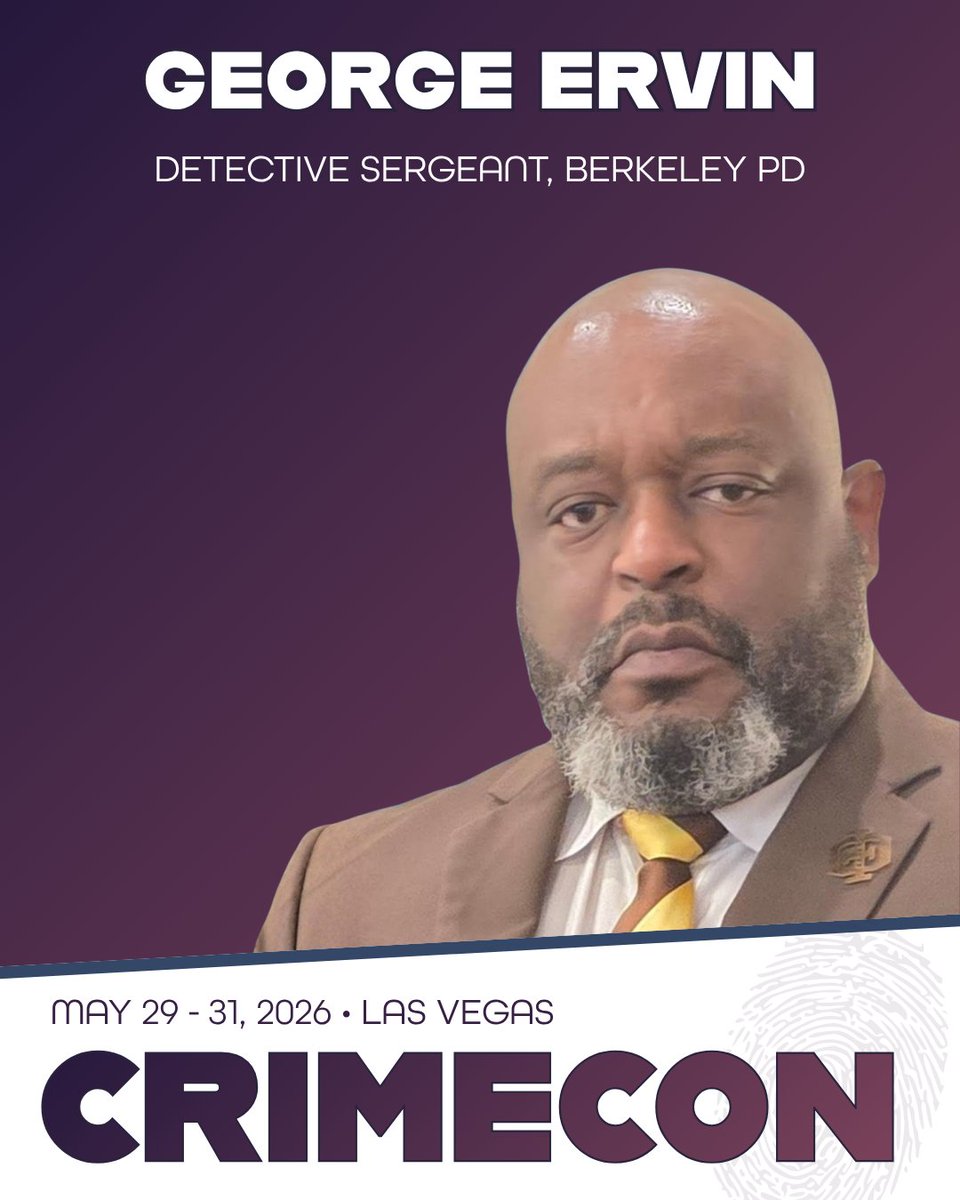 CrimeCon tweet media