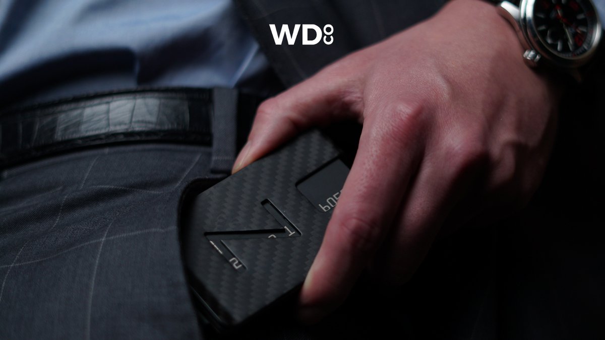 walletdesi37562's tweet image. Most wallets add bulk—but this ultra-slim carbon fiber RFID wallet is designed to disappear in your front pocket while still holding everything you actually need. 

👉 amazon.com/dp/B0CR1Z9MHZ

#SlimWallet #RFIDWallet #MinimalistWallet #EDC #MensAccessories