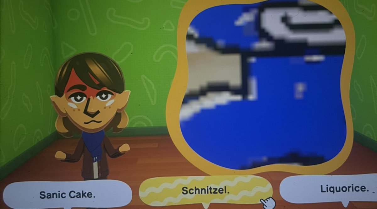 SORRY GUYS IVE BEEN PLAYING TOMODACHI LIFE