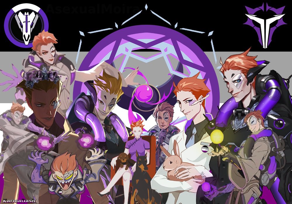 🔥 Karma (Talon Moira) ♠️💜 tweet media