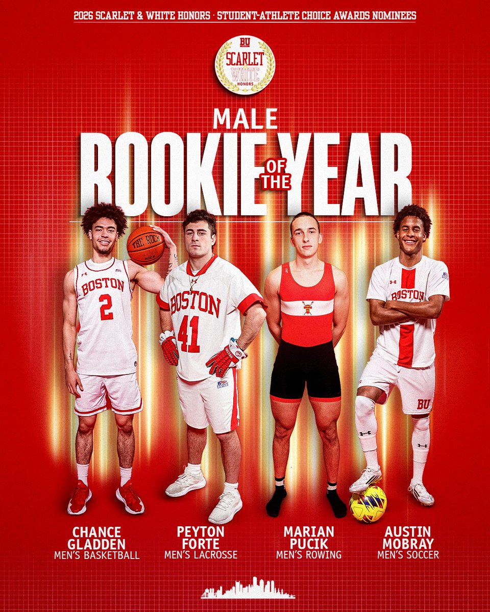 BU Athletics tweet media