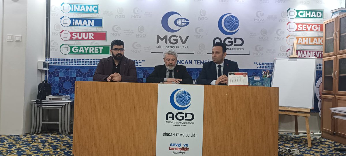SincanSaadet's tweet photo. Gazeteci Yazar ve Saadet Partisi Genel Başkan Yardımcımız Mustafa Yılmaz Bey "Siyonizm ve güncel meseleler" konulu konferansını gerçekleştirdi. Ev sahibi AGD Sincan Şubemize ve katılımcılarımıza teşekkür ederiz. https://t.co/ZHiEAuJX86