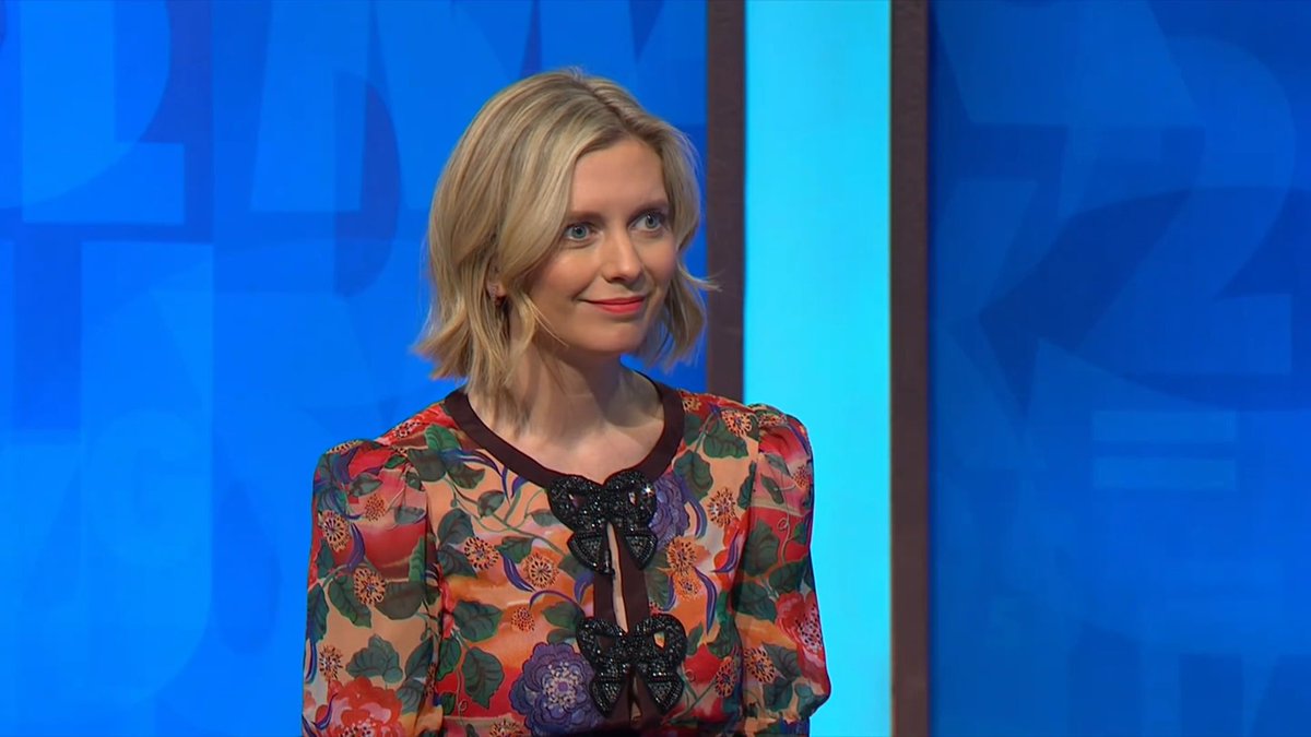 RachelRileyFC's tweet image. Wednesday Rachel. 🌺

#RachelRiley #Countdown