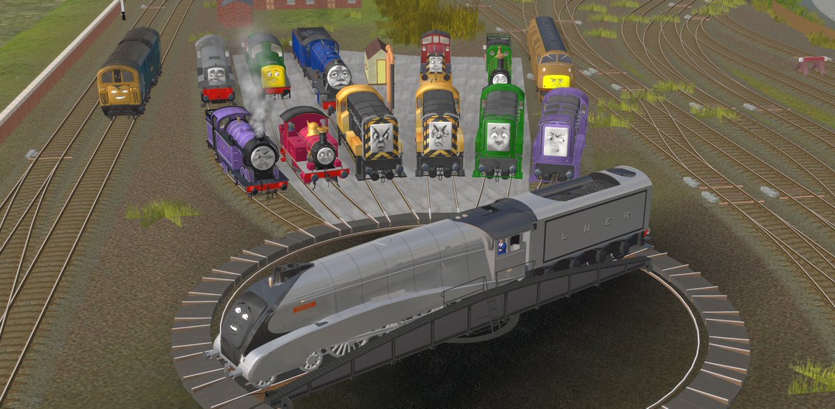 Sodor Line Caboose tweet media