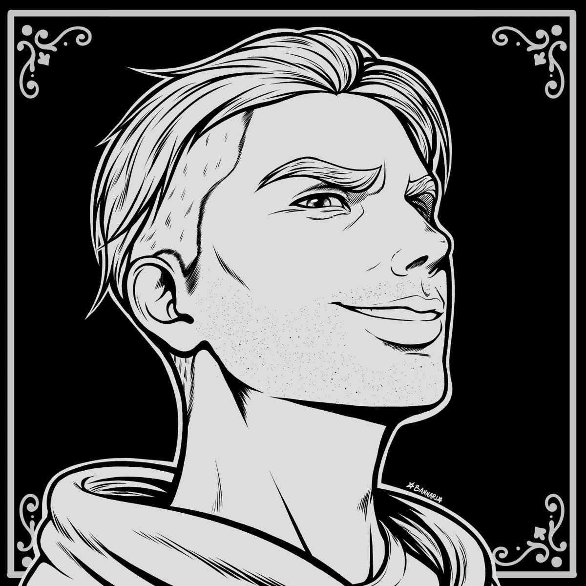 Bannari_Art's tweet image. Icon commission of Hans Capon from #kdc2 for my friend @yakuzapalooza  :3 
He's such a handsome man &amp;lt;3