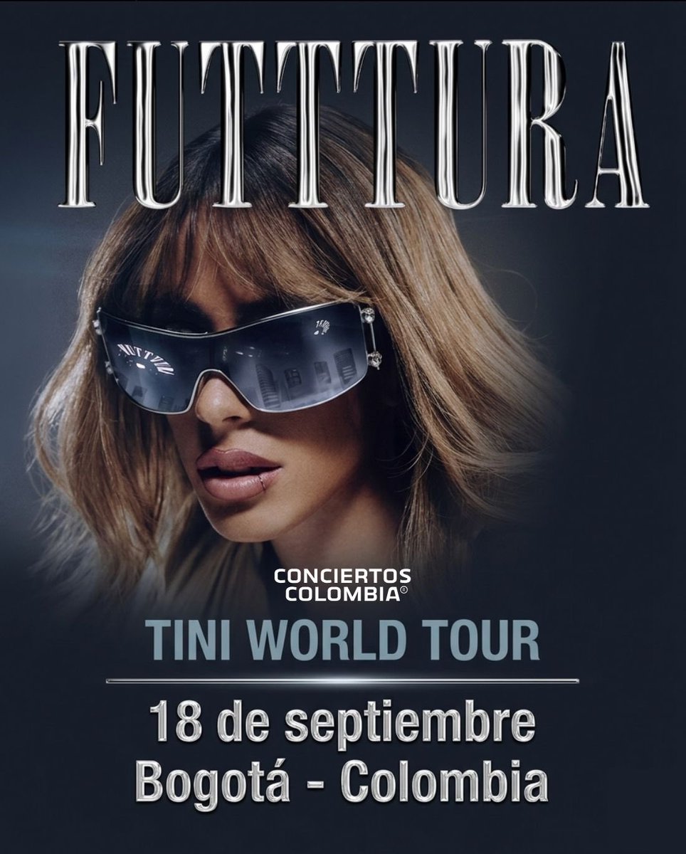 Casi que no, pero se logró! Tini estará en Bogotá el 18 de septiembre